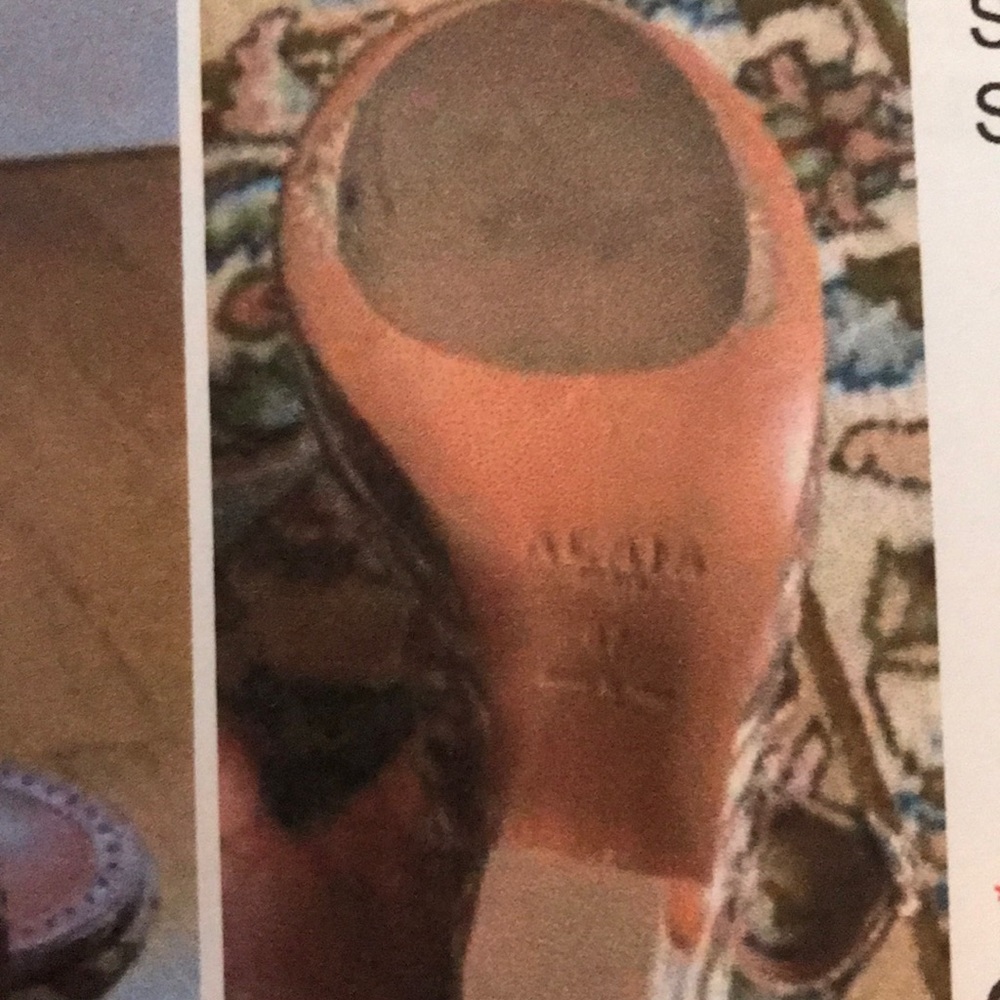 Alaia Python Platform Pumps Sandals Heels 36/6 - image 4